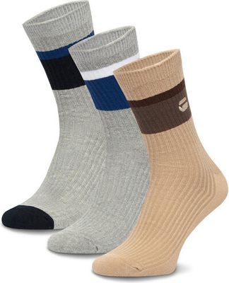 Skarpetki męskie G-Star Raw ze sklepu: eobuwie.pl w kategorii: Skarpetki męskie - zdjęcie WP-EBWP-9KUZS-09B_5906751424971