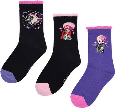 Skarpetki dziecięce jesienny NIGHTMARE BEFORE CHRISTMAS ze sklepu: eobuwie.pl w kategorii: Skarpetki dziecięce - zdjęcie WP-EBWP-9KUZS-09B_5906751426340