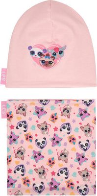 Czapka dziecięca LITTLEST PET SHOP ze sklepu: eobuwie.pl w kategorii: Czapki dziecięce - zdjęcie WP-EBWP-9KUZS-09B_5906751426579
