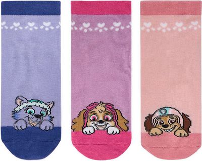 Skarpetki dziecięce Paw Patrol ze sklepu: eobuwie.pl w kategorii: Skarpetki dziecięce - zdjęcie WP-EBWP-9KUZS-09B_5906751434345
