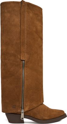 Kozaki damskie zimowe G-Star Raw ze sklepu: eobuwie.pl w kategorii: Kozaki damskie - zdjęcie WP-EBWP-9KUZS-09B_5906751441930