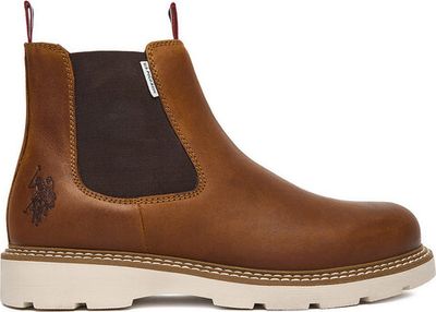 Buty zimowe męskie U.S Polo Assn. ze sklepu: eobuwie.pl w kategorii: Buty zimowe męskie - zdjęcie WP-EBWP-9KUZS-09B_5906751452264