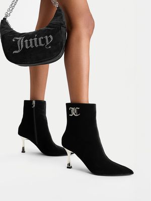 Juicy Couture - Botki jesienne ze sklepu: eobuwie.pl w kategorii: Botki - zdjęcie WP-EBWP-9KUZS-09B_5906751453117