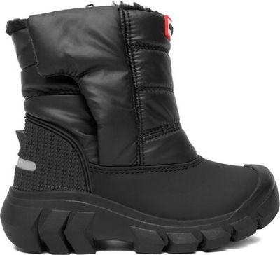 Hunter - Buty zimowe dziecięce na zimę ze sklepu: eobuwie.pl w kategorii: Buty zimowe dziecięce - zdjęcie WP-EBWP-9KUZS-09B_5906751454855