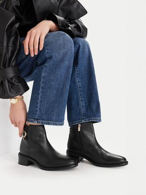 Botki casual Mexx ze sklepu: eobuwie.pl w kategorii: Botki - zdjęcie WP-EBWP-9KUZS-09B_5906751457542
