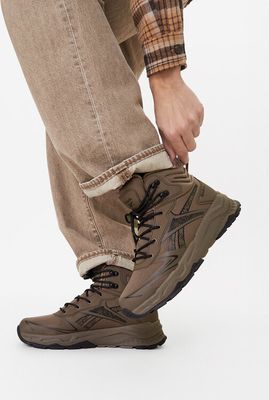 Buty zimowe męskie w nadruki Reebok ze sklepu: eobuwie.pl w kategorii: Buty zimowe męskie - zdjęcie WP-EBWP-9KUZS-09B_5906751457719