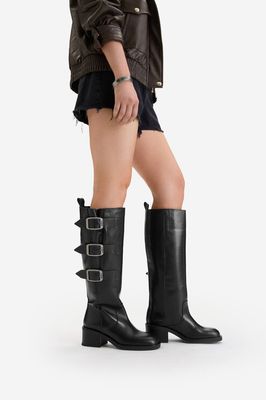 Kozaki damskie zimowe G-Star Raw ze sklepu: eobuwie.pl w kategorii: Kozaki damskie - zdjęcie WP-EBWP-9KUZS-09B_5906751462218