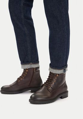 BADURA - Buty zimowe męskie na zimę ze sklepu: eobuwie.pl w kategorii: Buty zimowe męskie - zdjęcie WP-EBWP-9KUZS-09B_5906751462577