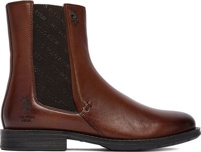 Botki wiosenne U.S Polo Assn. ze sklepu: eobuwie.pl w kategorii: Botki - zdjęcie WP-EBWP-9KUZS-09B_5906751470008