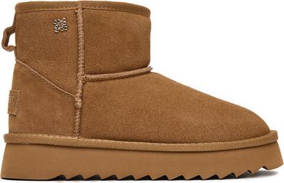 Nine West - Śniegowce damskie zimowe ze sklepu: eobuwie.pl w kategorii: Śniegowce damskie - zdjęcie WP-EBWP-9KUZS-09B_5906751474556