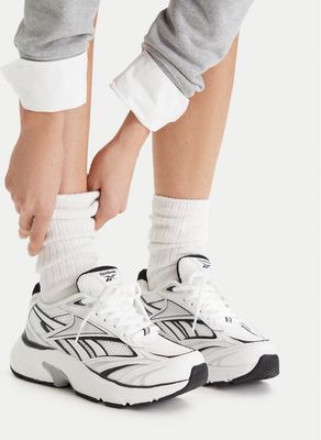 Buty sportowe damskie na wiosnę Reebok ze sklepu: eobuwie.pl w kategorii: Buty sportowe damskie - zdjęcie WP-EBWP-9KUZS-09B_5906751478370