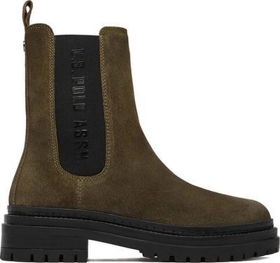 Botki jesienne U.S Polo Assn. ze sklepu: eobuwie.pl w kategorii: Botki - zdjęcie WP-EBWP-9KUZS-09B_5906751479810
