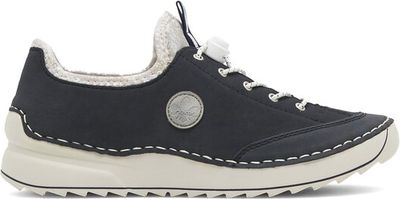 Buty sportowe damskie na wiosnę Rieker ze sklepu: eobuwie.pl w kategorii: Buty sportowe damskie - zdjęcie WP-EBWP-9KUZS-09B_5906751482865