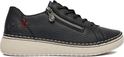 Rieker - Buty sportowe damskie jesienne ze sklepu: eobuwie.pl w kategorii: Buty sportowe damskie - zdjęcie WP-EBWP-9KUZS-09B_5906751483022