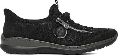 Buty sportowe damskie jesienne Rieker ze sklepu: eobuwie.pl w kategorii: Buty sportowe damskie - zdjęcie WP-EBWP-9KUZS-09B_5906751483664
