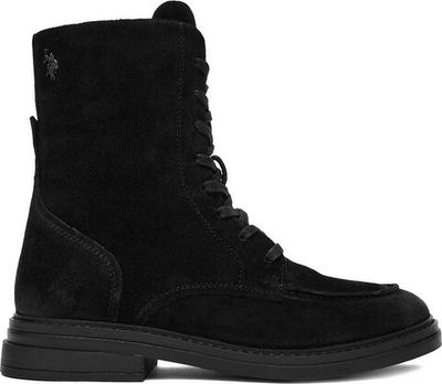 Botki jesienne U.S Polo Assn. ze sklepu: eobuwie.pl w kategorii: Botki - zdjęcie WP-EBWP-9KUZS-09B_5906751491850