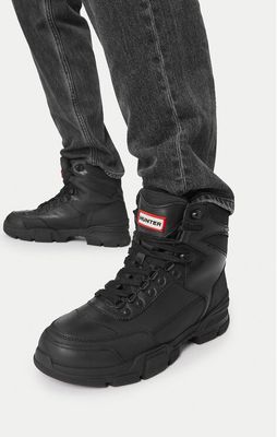 Buty zimowe męskie eleganckie Hunter ze sklepu: eobuwie.pl w kategorii: Buty zimowe męskie - zdjęcie WP-EBWP-9KUZS-09B_5906751515877