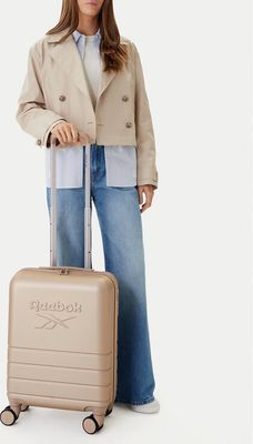 Walizka elegancki Reebok ze sklepu: eobuwie.pl w kategorii: Walizki - zdjęcie WP-EBWP-9KUZS-09B_5906751520529