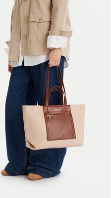 Shopper bag na wakacje Mexx ze sklepu: eobuwie.pl w kategorii: Torby Shopper bag - zdjęcie WP-EBWP-9KUZS-09B_5906751520826