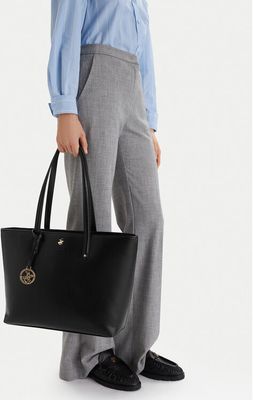 Shopper bag na zimę BEVERLY HILLS POLO CLUB ze sklepu: eobuwie.pl w kategorii: Torby Shopper bag - zdjęcie WP-EBWP-9KUZS-09B_5906751522837