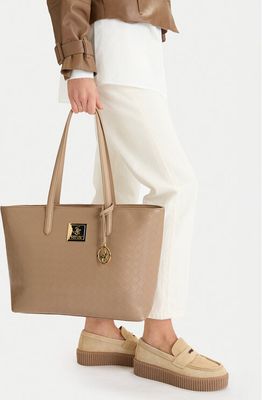 Shopper bag wakacyjna BEVERLY HILLS POLO CLUB ze sklepu: eobuwie.pl w kategorii: Torby Shopper bag - zdjęcie WP-EBWP-9KUZS-09B_5906751522844