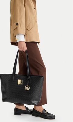 Shopper bag BEVERLY HILLS POLO CLUB ze sklepu: eobuwie.pl w kategorii: Torby Shopper bag - zdjęcie WP-EBWP-9KUZS-09B_5906751522875