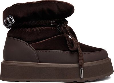 Juicy Couture - Śniegowce damskie na zimę ze sklepu: eobuwie.pl w kategorii: Śniegowce damskie - zdjęcie WP-EBWP-9KUZS-09B_5906751525142