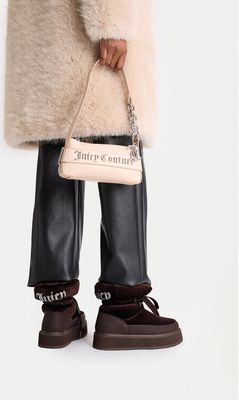Juicy Couture - Śniegowce damskie ze sklepu: eobuwie.pl w kategorii: Śniegowce damskie - zdjęcie WP-EBWP-9KUZS-09B_5906751525142