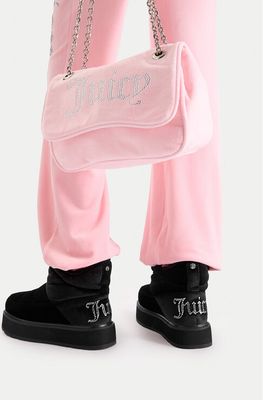 Śniegowce damskie eleganckie Juicy Couture ze sklepu: eobuwie.pl w kategorii: Śniegowce damskie - zdjęcie WP-EBWP-9KUZS-09B_5906751525326