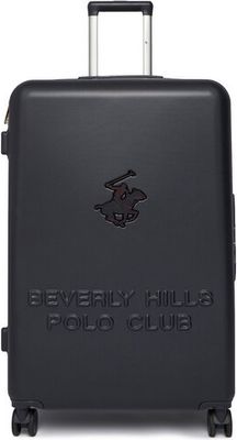 BEVERLY HILLS POLO CLUB - Walizka ze sklepu: eobuwie.pl w kategorii: Walizki - zdjęcie WP-EBWP-9KUZS-09B_5906751529225