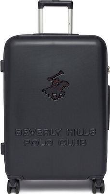Walizka jesienny BEVERLY HILLS POLO CLUB ze sklepu: eobuwie.pl w kategorii: Walizki - zdjęcie WP-EBWP-9KUZS-09B_5906751529249