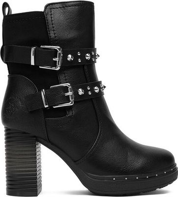 BEVERLY HILLS POLO CLUB - Botki eleganckie ze sklepu: eobuwie.pl w kategorii: Botki - zdjęcie WP-EBWP-9KUZS-09B_5906751538821