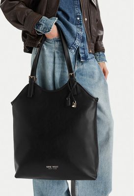 Shopper bag Nine West ze sklepu: eobuwie.pl w kategorii: Torby Shopper bag - zdjęcie WP-EBWP-9KUZS-09B_5906751542491