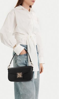 Listonoszka elegancka Nine West ze sklepu: eobuwie.pl w kategorii: Listonoszki - zdjęcie WP-EBWP-9KUZS-09B_5906751542828