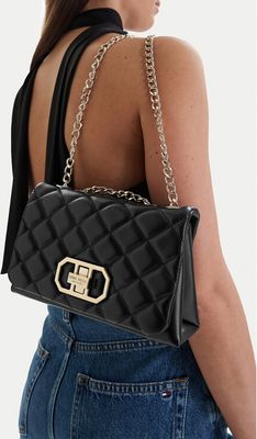 Kopertówka elegancka Nine West ze sklepu: eobuwie.pl w kategorii: Kopertówki - zdjęcie WP-EBWP-9KUZS-09B_5906751543634