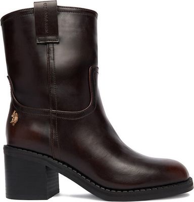 U.S Polo Assn. - Botki eleganckie ze sklepu: eobuwie.pl w kategorii: Botki - zdjęcie WP-EBWP-9KUZS-09B_5906751554371