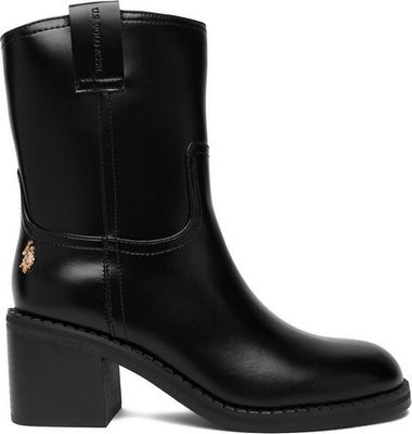 Botki eleganckie U.S Polo Assn. ze sklepu: eobuwie.pl w kategorii: Botki - zdjęcie WP-EBWP-9KUZS-09B_5906751554388