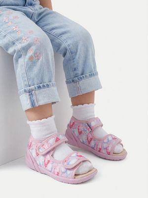 Kapcie dziecięce Lasocki Kids ze sklepu: eobuwie.pl w kategorii: Kapcie dziecięce - zdjęcie WP-EBWP-9KUZS-09B_5906751556726