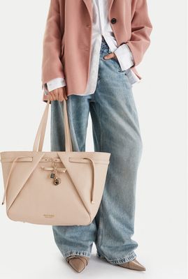 Shopper bag letni Nine West ze sklepu: eobuwie.pl w kategorii: Torby Shopper bag - zdjęcie WP-EBWP-9KUZS-09B_5906751563571