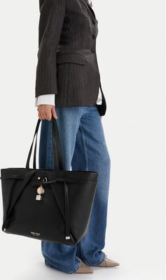 Shopper bag na lato Nine West ze sklepu: eobuwie.pl w kategorii: Torby Shopper bag - zdjęcie WP-EBWP-9KUZS-09B_5906751563588