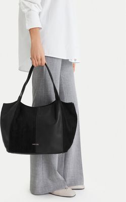Lasocki - Shopper bag elegancka ze sklepu: eobuwie.pl w kategorii: Torby Shopper bag - zdjęcie WP-EBWP-9KUZS-09B_5906751564653