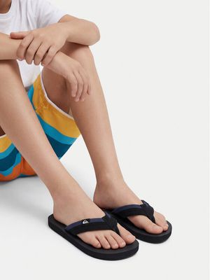 Klapki dziecięce na lato Quiksilver ze sklepu: eobuwie.pl w kategorii: Klapki dziecięce - zdjęcie WP-EBWP-9KUZS-09B_5906751570555