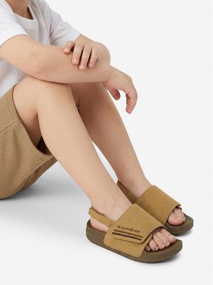 Sandały dziecięce na lato Quiksilver ze sklepu: eobuwie.pl w kategorii: Sandały dziecięce - zdjęcie WP-EBWP-9KUZS-09B_5906751571316