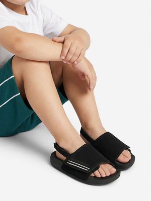Quiksilver - Sandały dziecięce letnie ze sklepu: eobuwie.pl w kategorii: Sandały dziecięce - zdjęcie WP-EBWP-9KUZS-09B_5906751571385