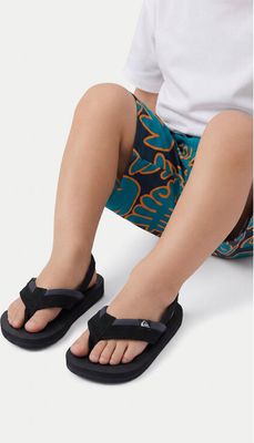 Sandały dziecięce na lato Quiksilver ze sklepu: eobuwie.pl w kategorii: Sandały dziecięce - zdjęcie WP-EBWP-9KUZS-09B_5906751571590