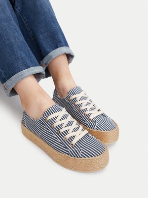 Espadryle damskie na lato JENNY ze sklepu: eobuwie.pl w kategorii: Espadryle damskie - zdjęcie WP-EBWP-9KUZS-09B_5906751579114