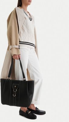 Shopper bag na wakacje BEVERLY HILLS POLO CLUB ze sklepu: eobuwie.pl w kategorii: Torby Shopper bag - zdjęcie WP-EBWP-9KUZS-09B_5906751597873