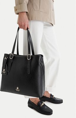 Shopper bag elegancka BEVERLY HILLS POLO CLUB ze sklepu: eobuwie.pl w kategorii: Torby Shopper bag - zdjęcie WP-EBWP-9KUZS-09B_5906751597927