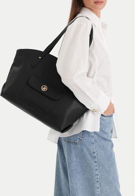 BEVERLY HILLS POLO CLUB - Shopper bag zimowy ze sklepu: eobuwie.pl w kategorii: Torby Shopper bag - zdjęcie WP-EBWP-9KUZS-09B_5906751599419