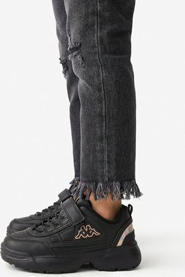Buty sportowe dziecięce jesienne Kappa ze sklepu: eobuwie.pl w kategorii: Buty sportowe dziecięce - zdjęcie WP-EBWP-9KUZS-09B_5906751601433